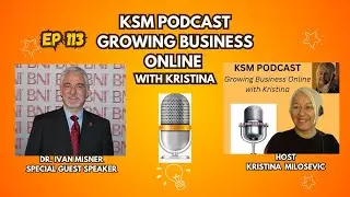 Creating an Infinite Legacy: Dr. Ivan Misner on Leadership, Networking & Impact | Founder of BNI