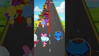 Catnap, Dogday and Yatta Unite to Stop Sprunki&rsquo;s Invasion #shorts