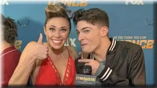 Emily James & Teddy Coffey | Did They Make Out? | SYTYCD Season 11 Top 20 Elimination
