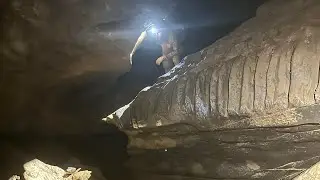 Pettyjohn's Cave Pt.2 Exploring The Stream Passage