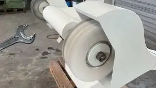 Poliermaschine / Schwabbelmaschine Bauerrichter PM 88