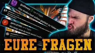 ICH STELLE MICH EUREN FRAGEN!