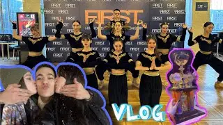 Поездка в Москву 31.03-4.04 / First Hip Hop Dance Championship 2023 / Влог Анжелика Карамова