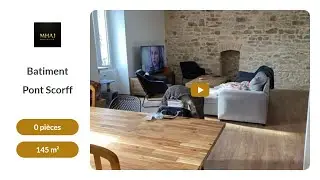 Vente Batiment &agrave; PONT SCORFF - 217.956  &euro;