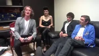 Some Assembly Required | BTS | Chits & Chats with Dylan Playfair: Some Assembly Guest Stars!