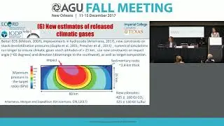 Пресс-конференция осеннего совещания 2017 года: Экспедиция IODP-ICDP по бурению ударного кратера Чиксулуб