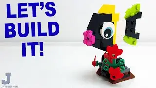 LEGO Creator 2025 Tropical Fish 30688 Complete Build