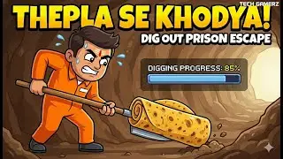 Dig Out Game Gameplay In Gujarati | Part 2 | Tech Gamerz