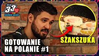 Najlepsza SZAKSZUKA na ŚWIECIE !  Gotowanie Na Polanie #1