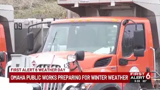 Omaha Public Works preparing for winter weather