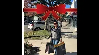 Holiday Shopping In Montrose