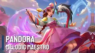 New Skin | Pandora - Melodic Maestro | Heroes Evolved | NetDragon