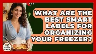 What Are The Best Smart Labels For Organizing Your Freezer? - Pocket Friendly Kitchen