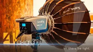 Fotografie mit Dauerlicht: der SmallRig RC 350B (die Hardware-Folge)