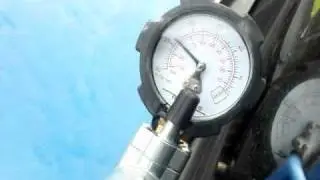 Vacuum pressure test