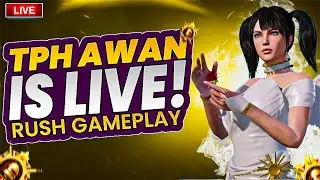 AGRESSIVE GAMEPLAY STREAM WITH TPH AWAN - Last Zone Intense fight 🗺️ ROAD TO 2K SUBSCRIBERS #tphawan