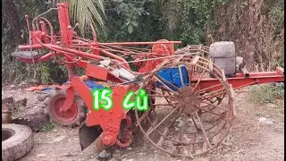 Bán dàn xới còn đẹp giá 15 củ  0918.389.446