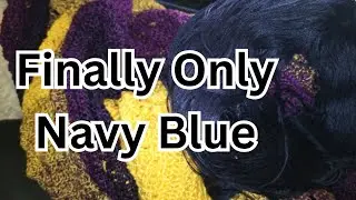 Finally Only Navy Blue