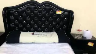 Queen bed frame Foa group $499