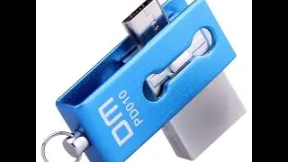 DM PD010 на 8GB USB Flash Drive