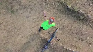 Mountain Bike Solo Ride with DJI NEO 2 | Palm Oil single trail | Chinese Graveyard | Abandon Quarry