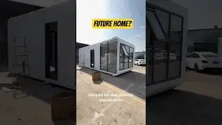 Посмотрите этот футуристический сборный мини-дом! 🚀