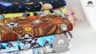RUGBY DIGITAL PRINTING COTTON LYCRA FABRIC - MACALOO
