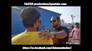 old city vs new city fight | hyderabadi fights | Deccan Drollz