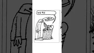 Most hinged Goosnav comic: #comic #flipnote #flipbook #humor #funnyshorts #animation #pilotredsun
