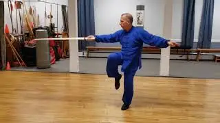 Shaolin Jian - Sifu Brad Schwartzseid, Peter Kwok Kung Fu Academy, New Jersey