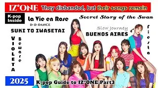 K-pop Guide to IZONE part3, Analyzing and Introducing IZONE's Hit Songs