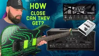 EVH 5150iii 50s V LBX-S STEALTH,DROP C HOW CLOSE ARE THEY?