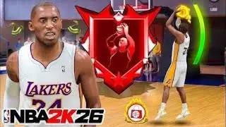 Unstoppable kobe bryant build in the rec 2k26