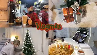 #VLOGMAS| DỌN DẸP NHÀ CỬA , TRANG TRÍ CÂY THÔNG ĐÓN NOEL| VIỆC LÀM THÊM HIỆN TẠI 🎄