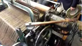 Harris Tweed Weaving