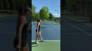 Julia Abrams Tennis 2021 serves