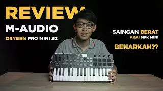 Review M-Audio Oxygen Pro Mini 32 Midi Controller