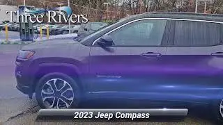 Certified 2023 Jeep Compass Limited 4x4, Pittsburgh, PA P6055
