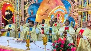 அதிசய எண்ணை வந்த 11வது ஆண்டு பெருவிழா ஆண்டிபட்டி அடைக்கல அன்னை ஆலயம்.