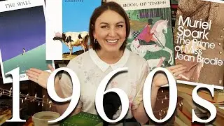 ЛУЧШИЕ КНИГИ 1960-х! Обсуждаем бестселлеры New York Times, новости и лауреатов премий!