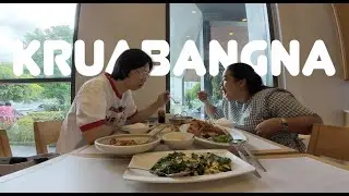 Bangkok Vlog: Kruabangna, SUN.ABSS, Better Half Bkk 방콕 맛집&카페 추천