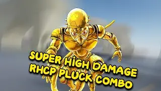 [YBA] High Damage RHCP pluck combo