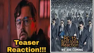 RC 15 First Look Reaction|Don't Look Up Teaser Reaction