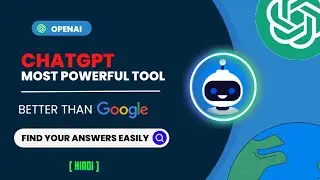 ChatGPT✨️ | Most powerful Tool 🔥 | How you can use it? #chatgpt #trending
