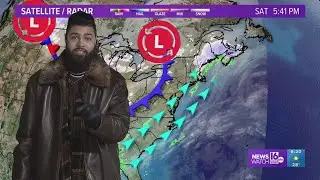 6PM Update: Another round of snow for Sunday morning