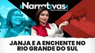 Janja e a enchente no Rio Grande do Sul - Narrativas#151 com Madeleine Lacsko