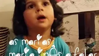 As Marias: Maria Inês a falar