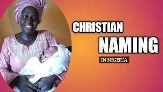 Christian Naming | NIGERIAN YORUBA NAMING CEREMONY | Naming Ceremony Of My Son
