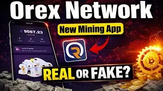 Free OREX Mining App 😱 | Mobile Se Daily Crypto Earning | Real or Fake?