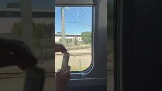 SNCF Z 27873 Ride: Arriving at Narbonne (France) #highspeedtrain #trains #train #france #trainrides
